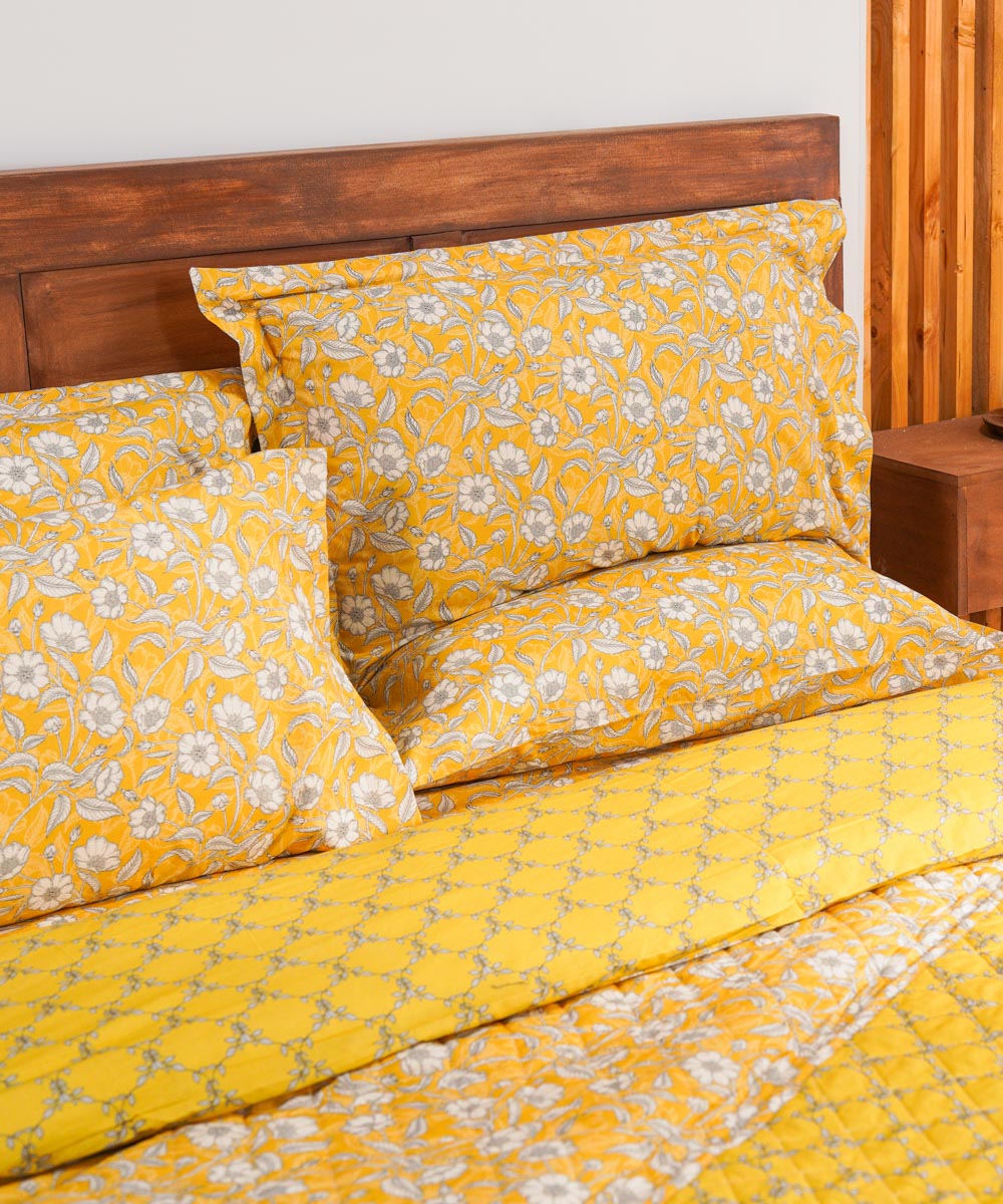 100% Cotton Multi Colored Florescent Bed Spread