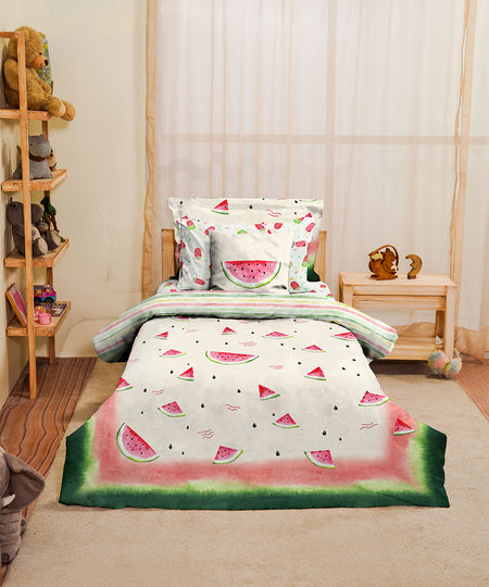 100% Cotton Digital Printed Multi Comforter