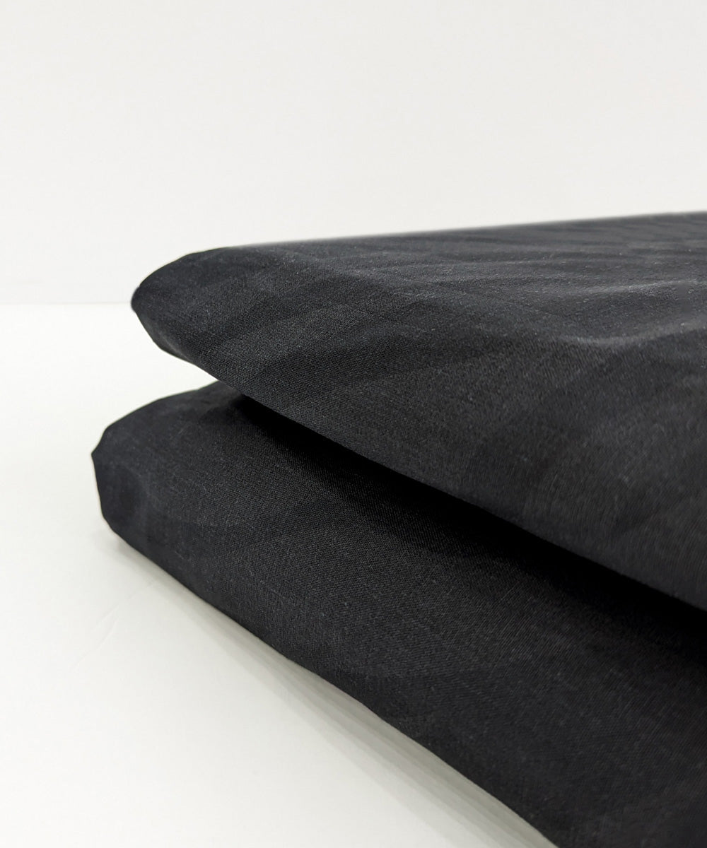 Black Polyester Fitted Sheet