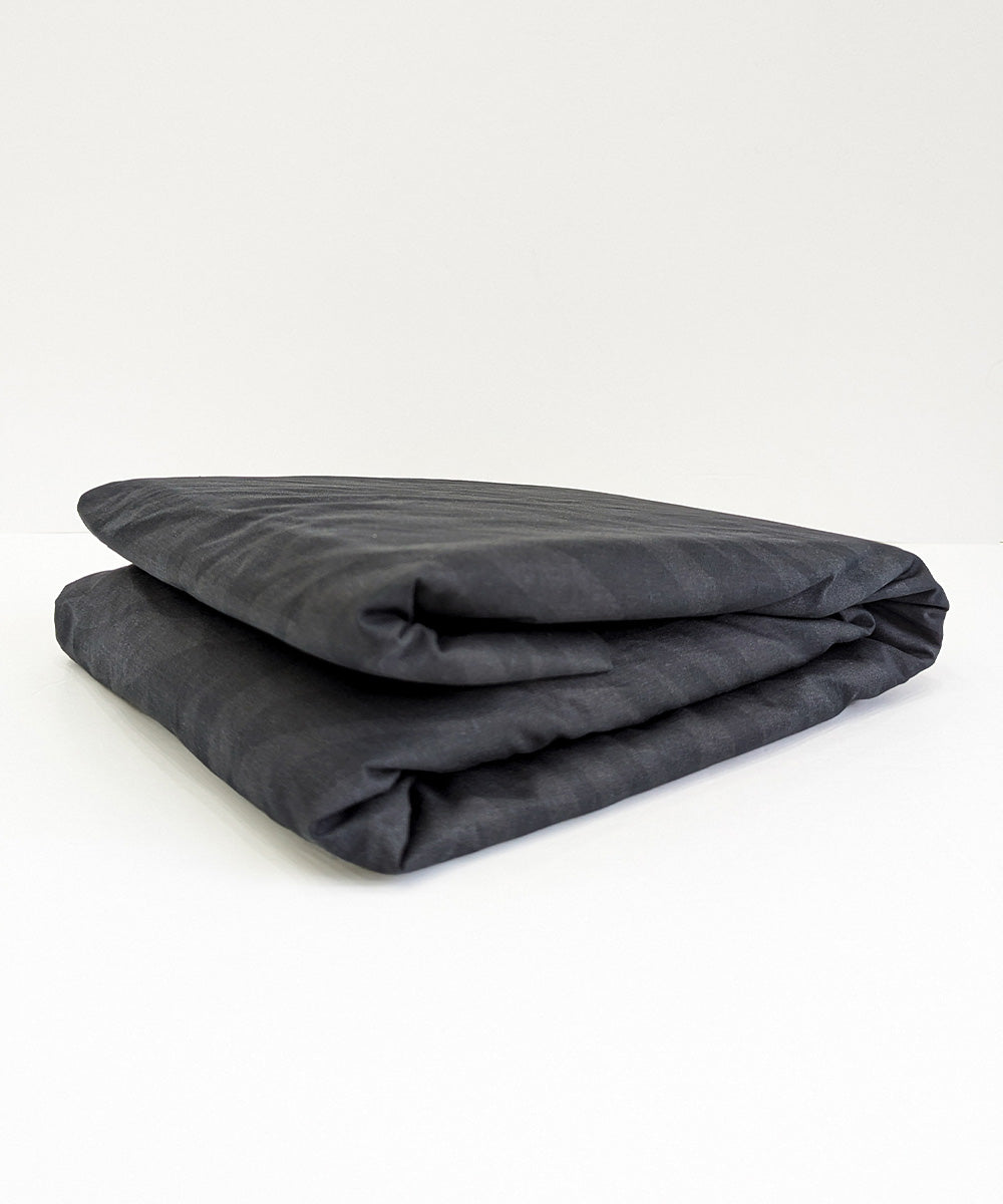 Black Polyester Fitted Sheet