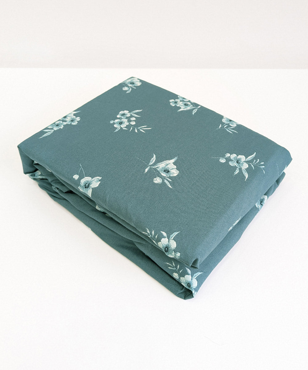 Teal Fitted Sheet