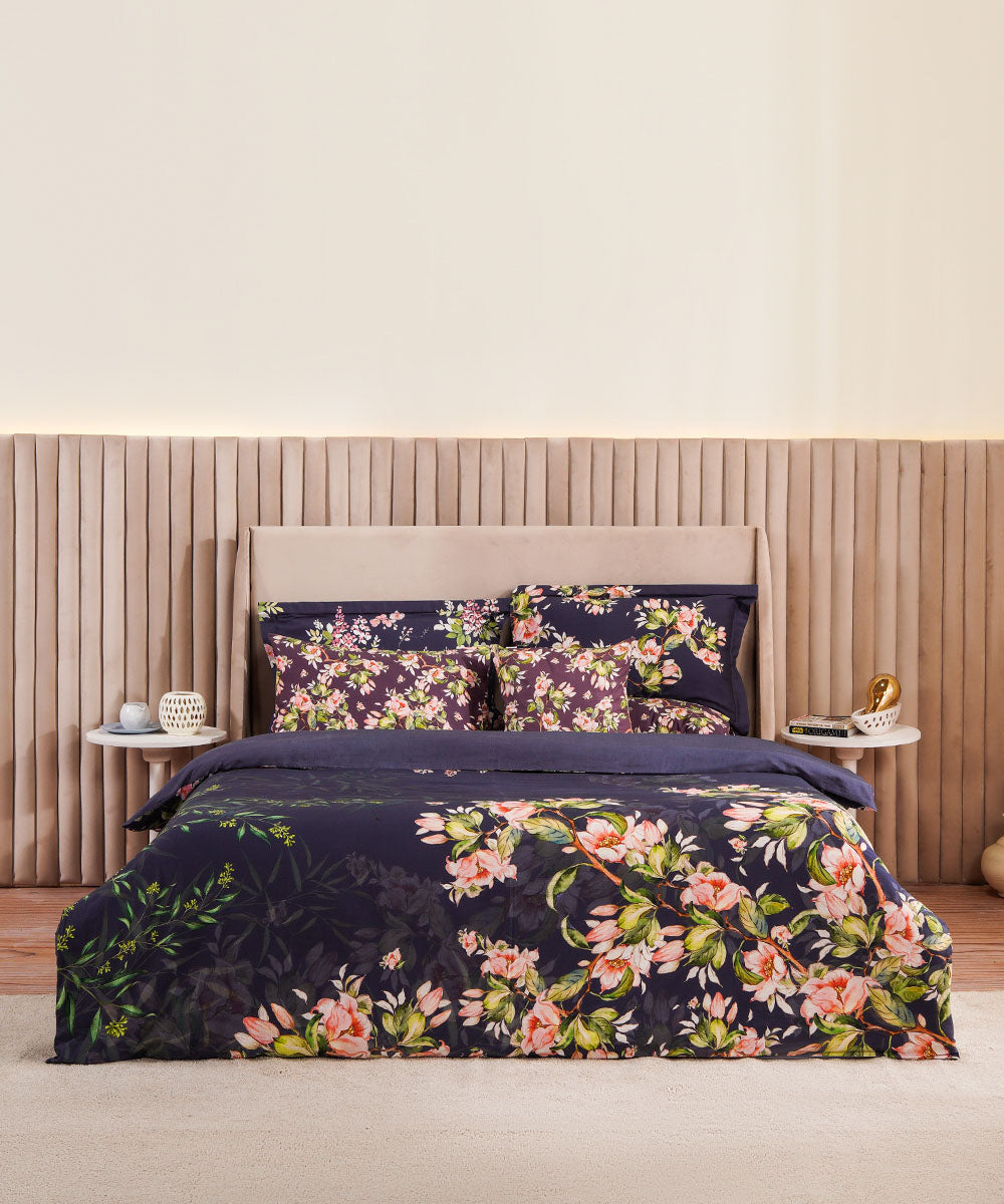 Designer Range 100% Cotton Sateen Digital Printed Multi Colored Bed Linen