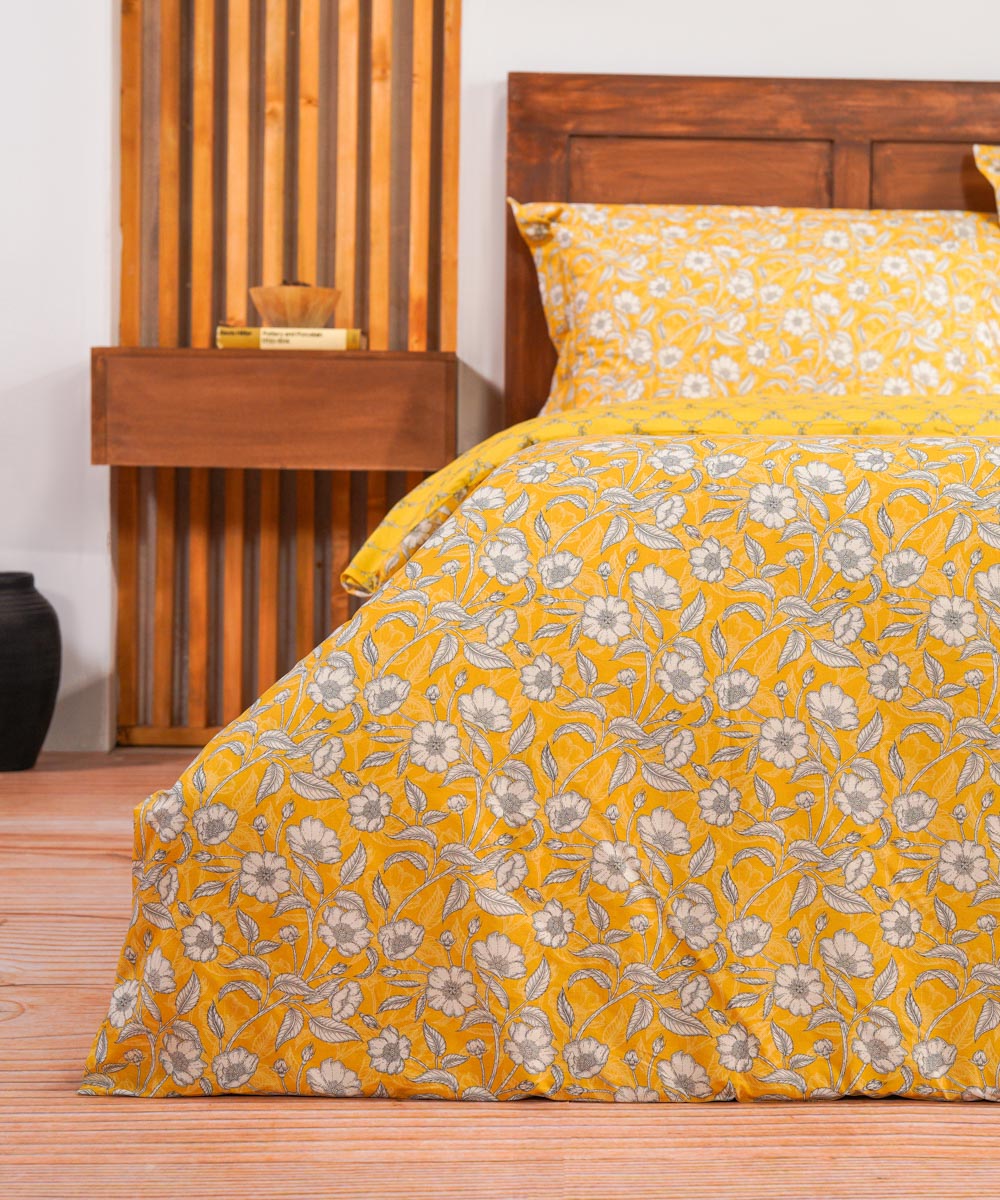 100% Cotton Multi Colored Florescent Bed Linen
