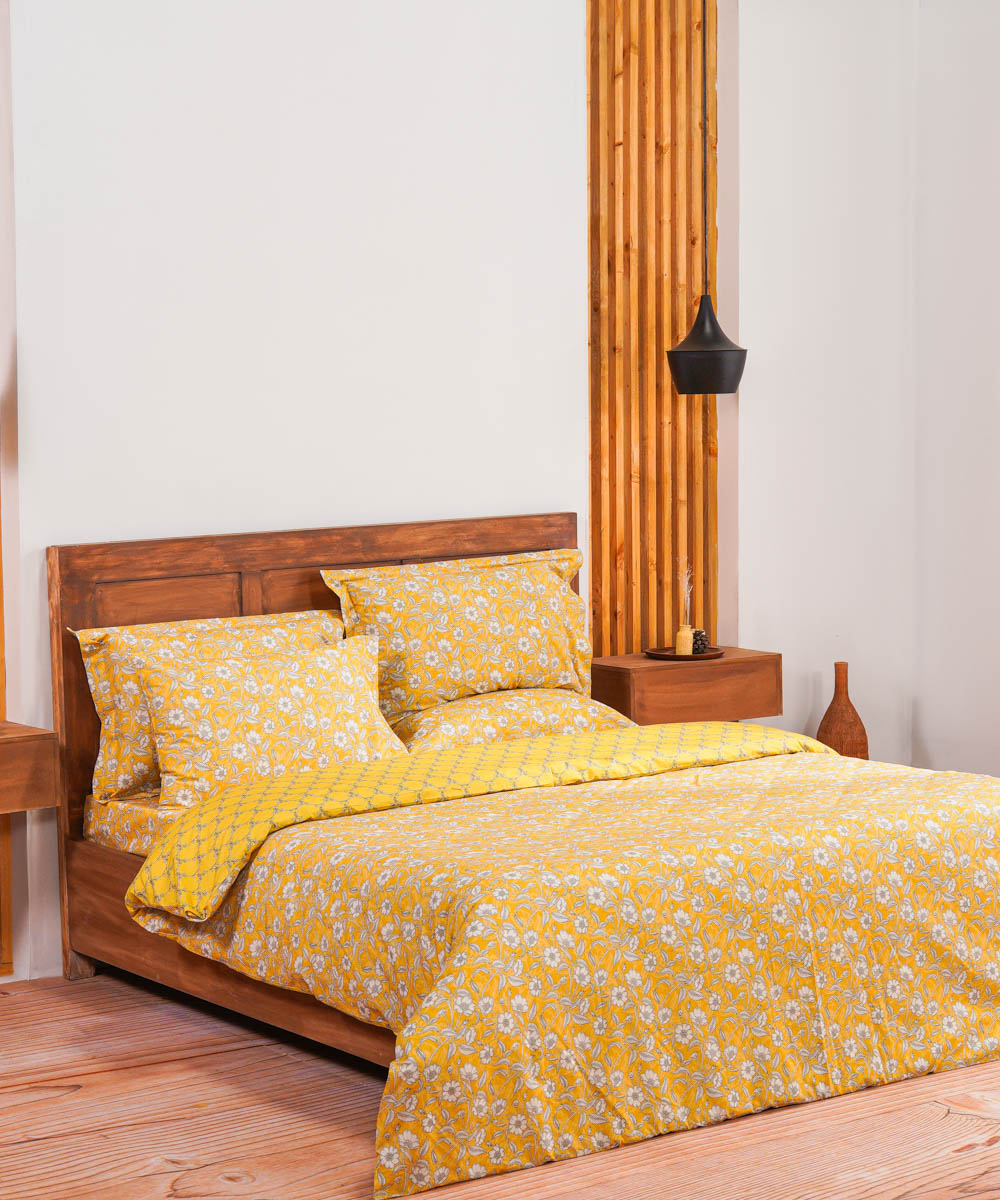 100% Cotton Multi Colored Florescent Bed Linen