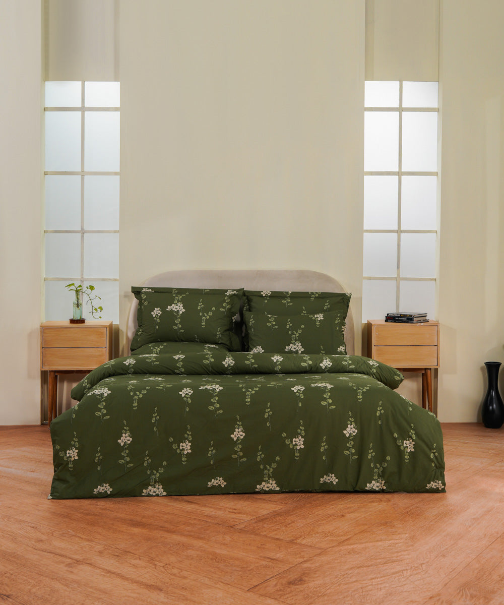 Green Quilt Cover