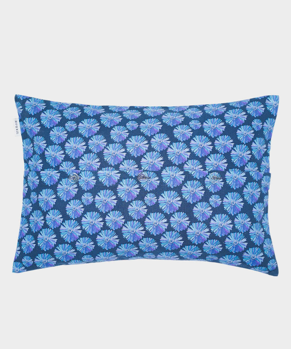 100% Cotton Digital Printed Multi Colored Cushion Cover