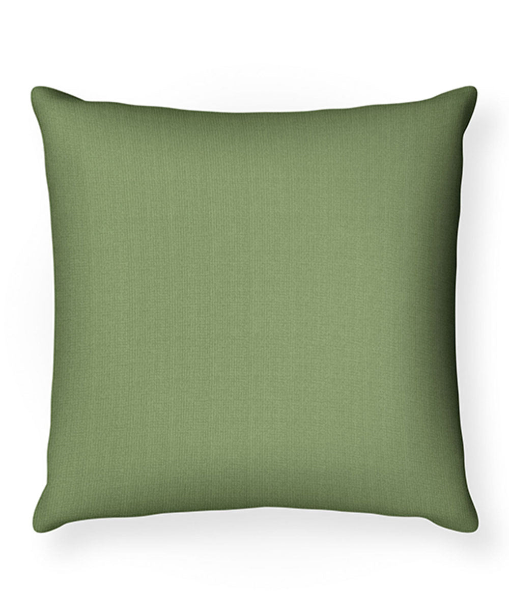 100% Cotton Digital Printed Teal Cushion Cover