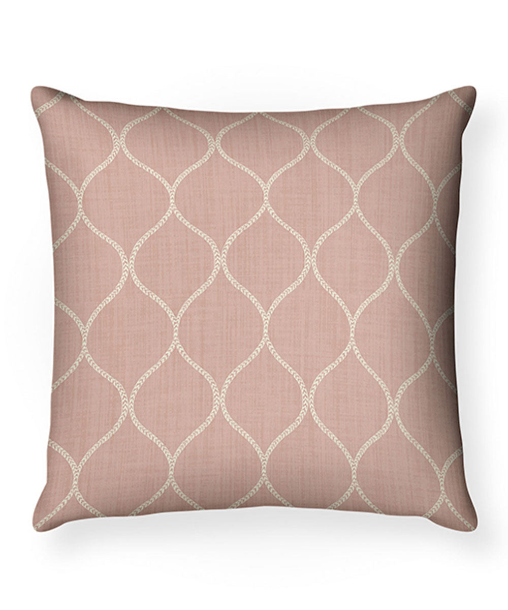 100% Cotton Digital Printed Coral Cushion Cover