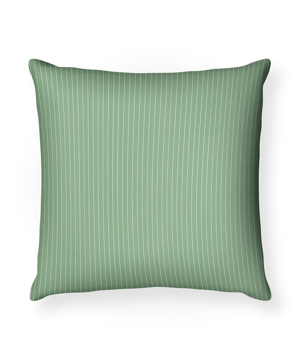 100% Cotton Digital Printed Green Cushion Cover