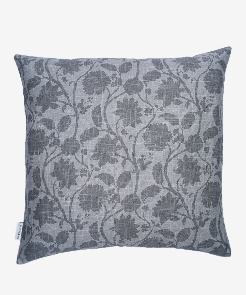 Grey Twill/100% Cotton Digital Printed Cushion Cover