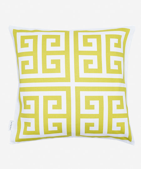 Green Twill/100% Cotton Digital Printed Cushion Cover