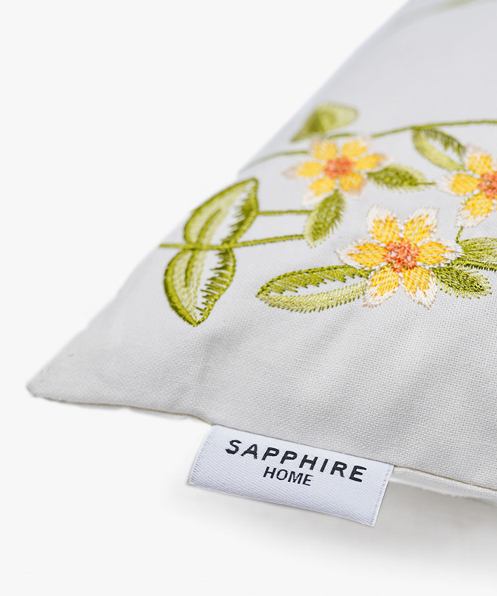100% Cotton Embroidered Multi Cushion Cover