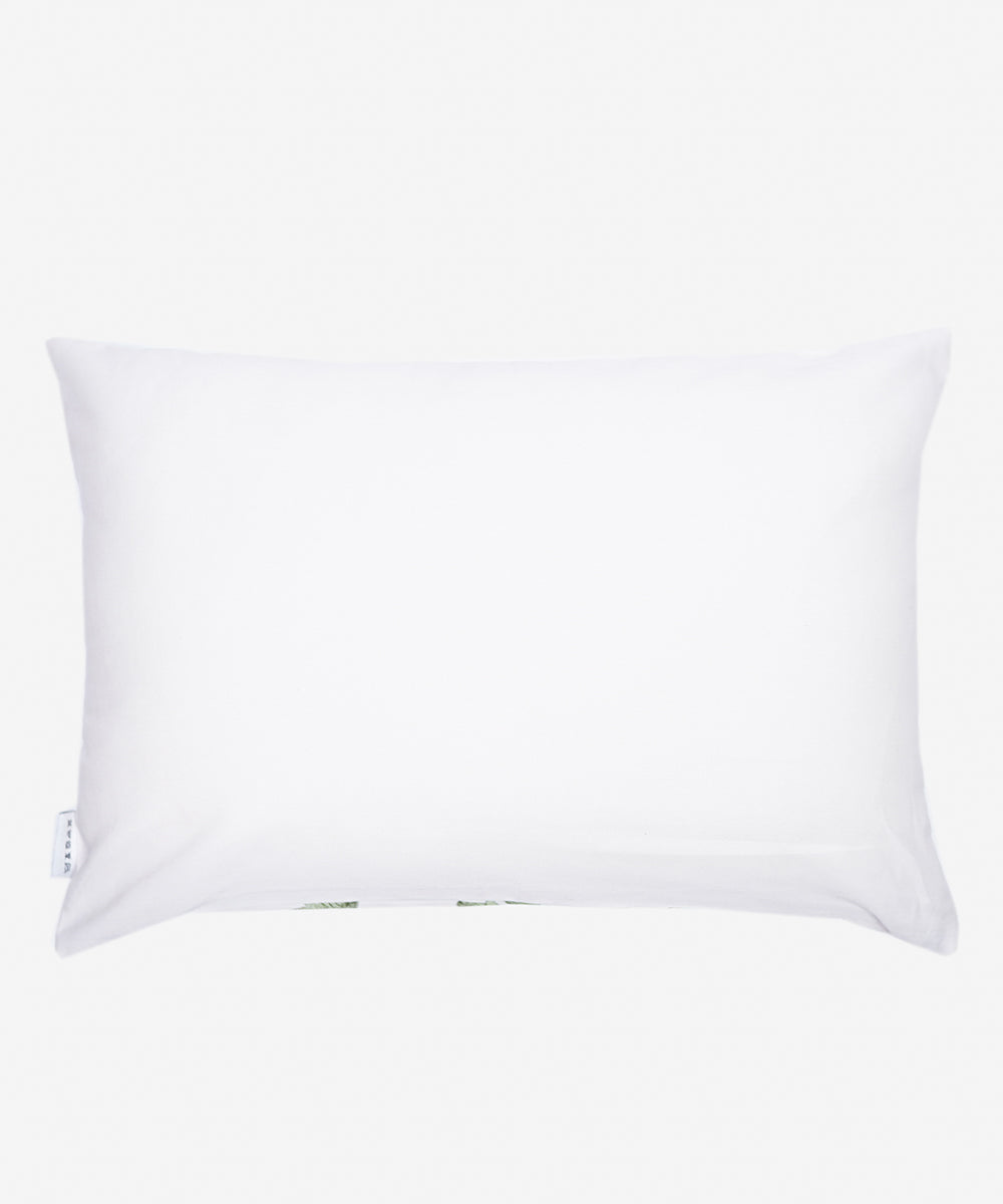 100% Cotton Off White Cushion Cover