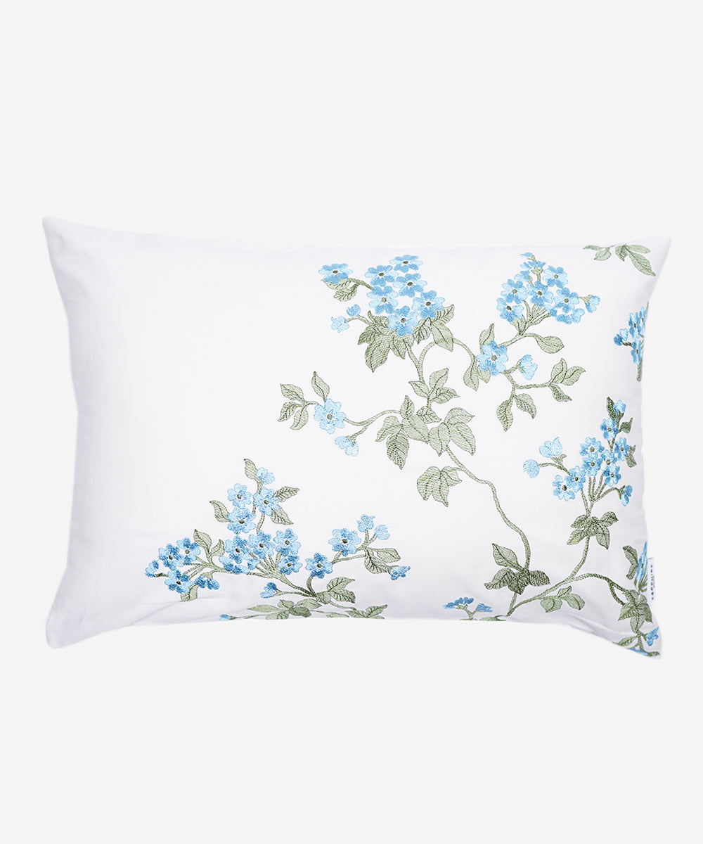 100% Cotton Off White Cushion Cover