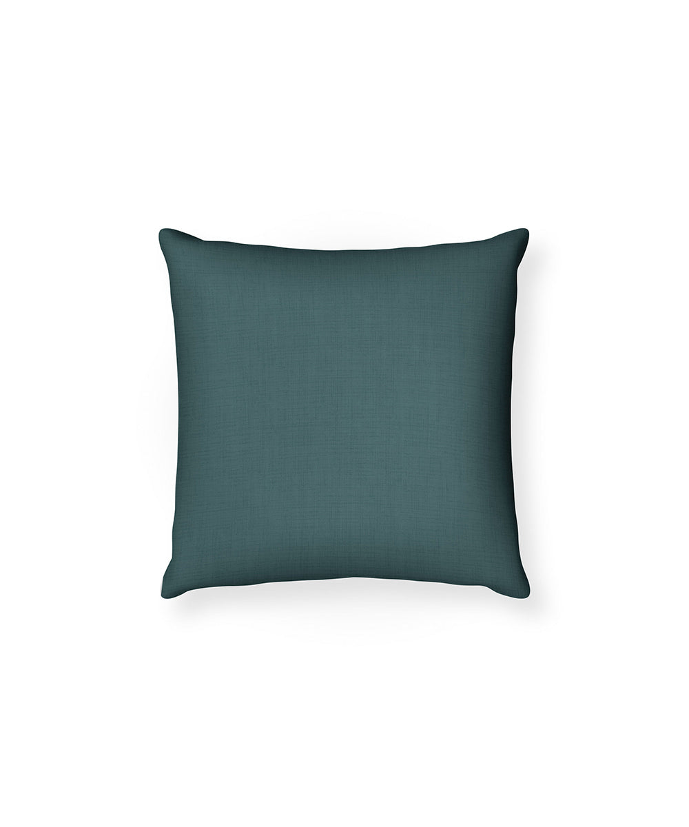 100% Cotton Green Cushion Cover