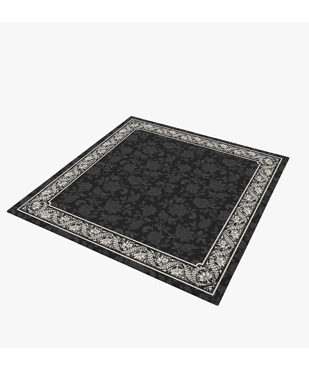 Ramadan Collection Digital Printed Black & Beige Table Linen