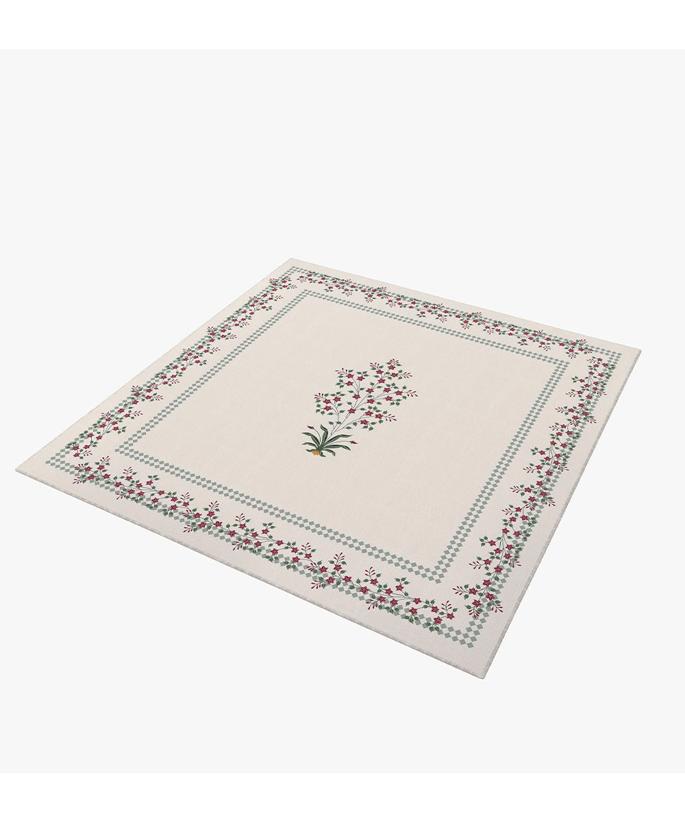 Ramadan Collection Digital Printed Sage & Beige Table Linen