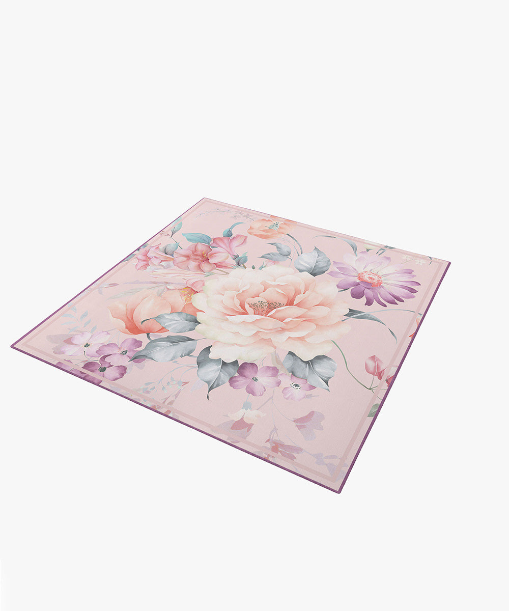 Pink Half Panama Digital Printed Napkin