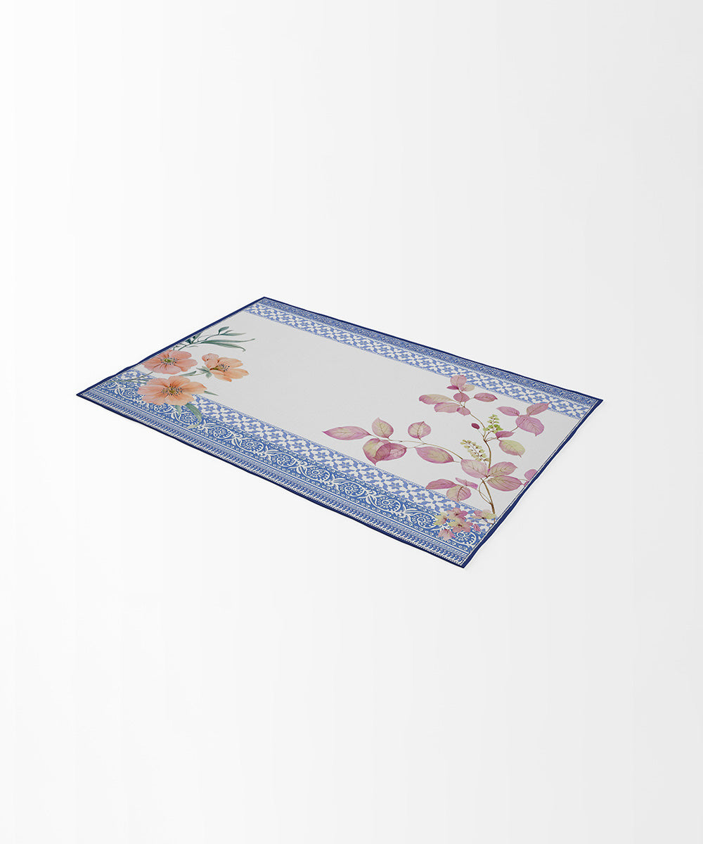 Blue Half Panama Digital Printed Placemats