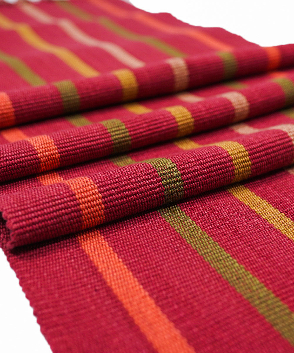 Woven Multi Colored Table Linen