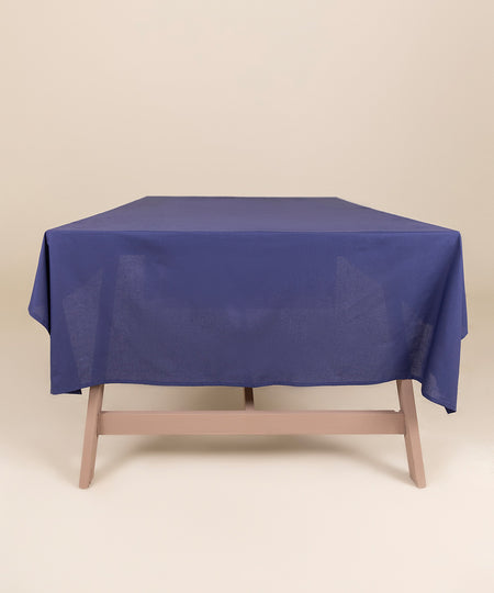 Dyed Table Cloth - Navy