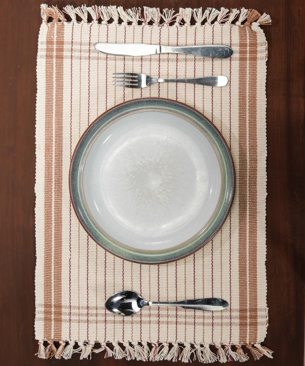 Woven Brown Placemats