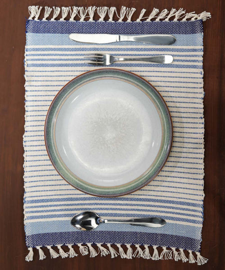 Woven Off White Placemats