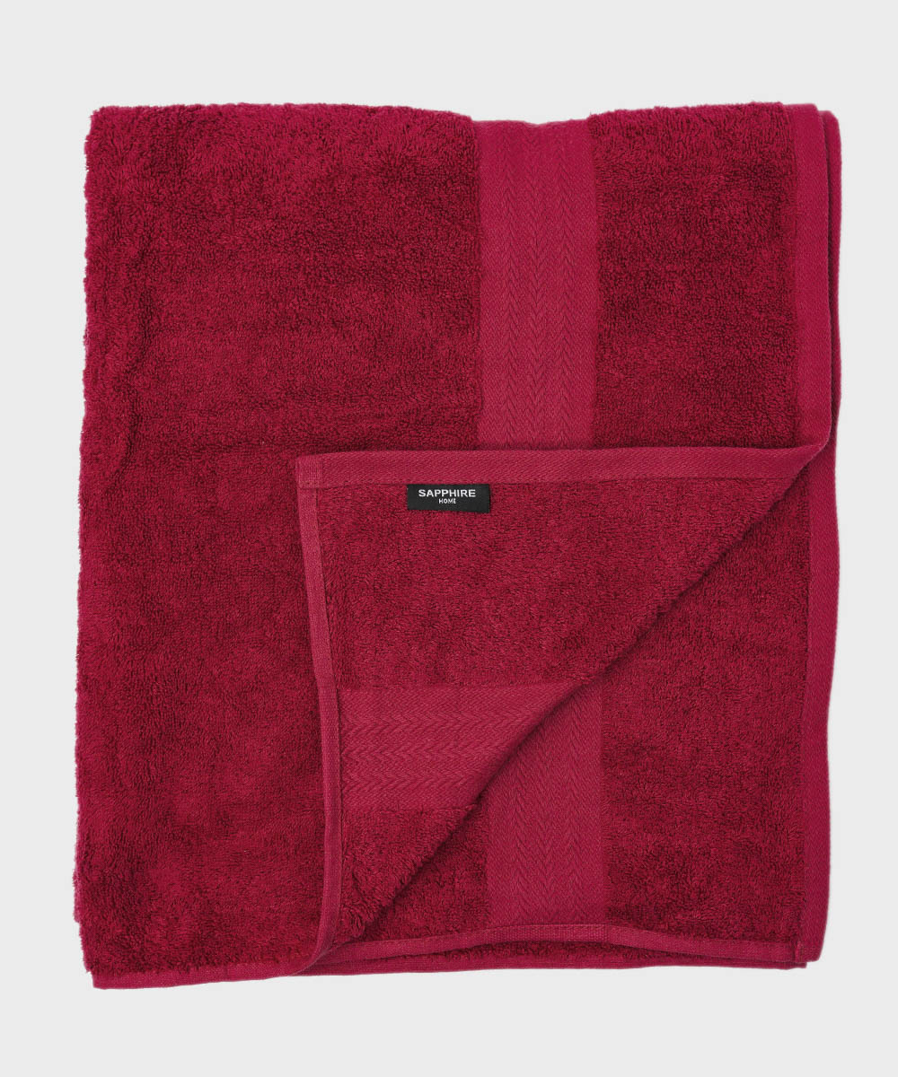 Deep Claret - Bath Sheet