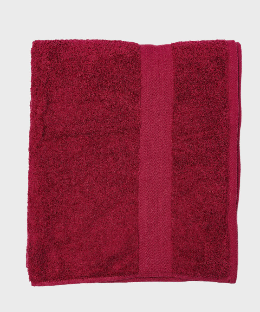 Deep Claret - Bath Sheet