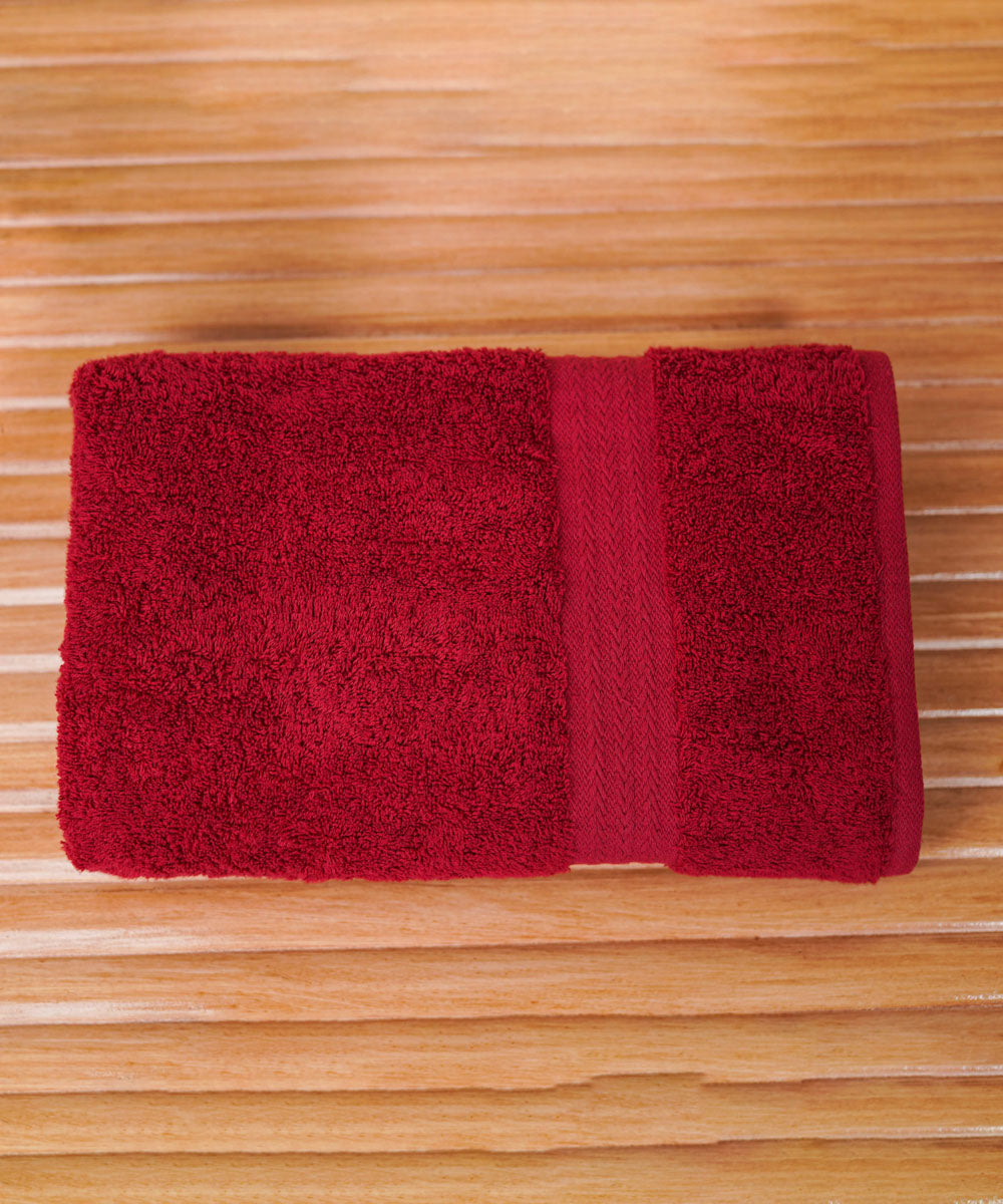 Deep Claret - Bath Sheet