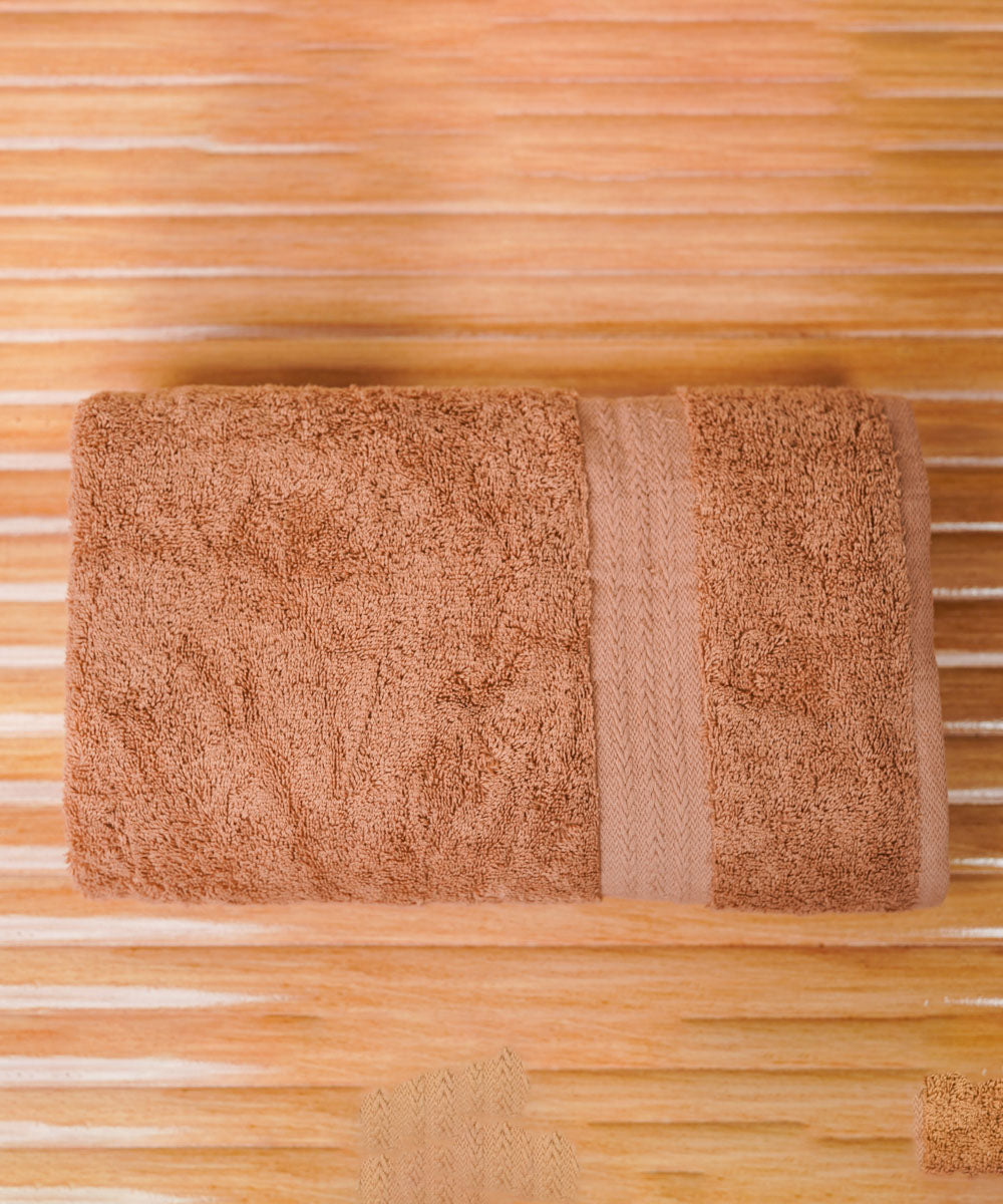 Indian Tan - Bath Towel