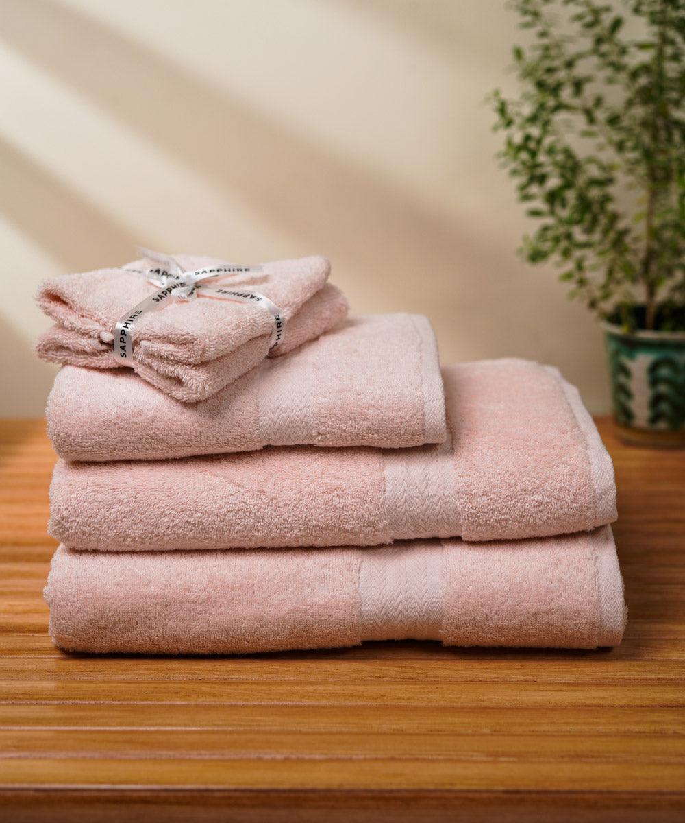 Rose Quartz - Face Towel