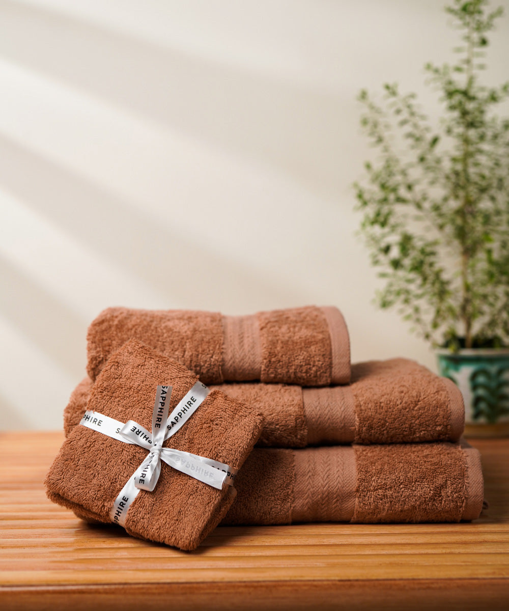 Indian Tan - Hand Towel