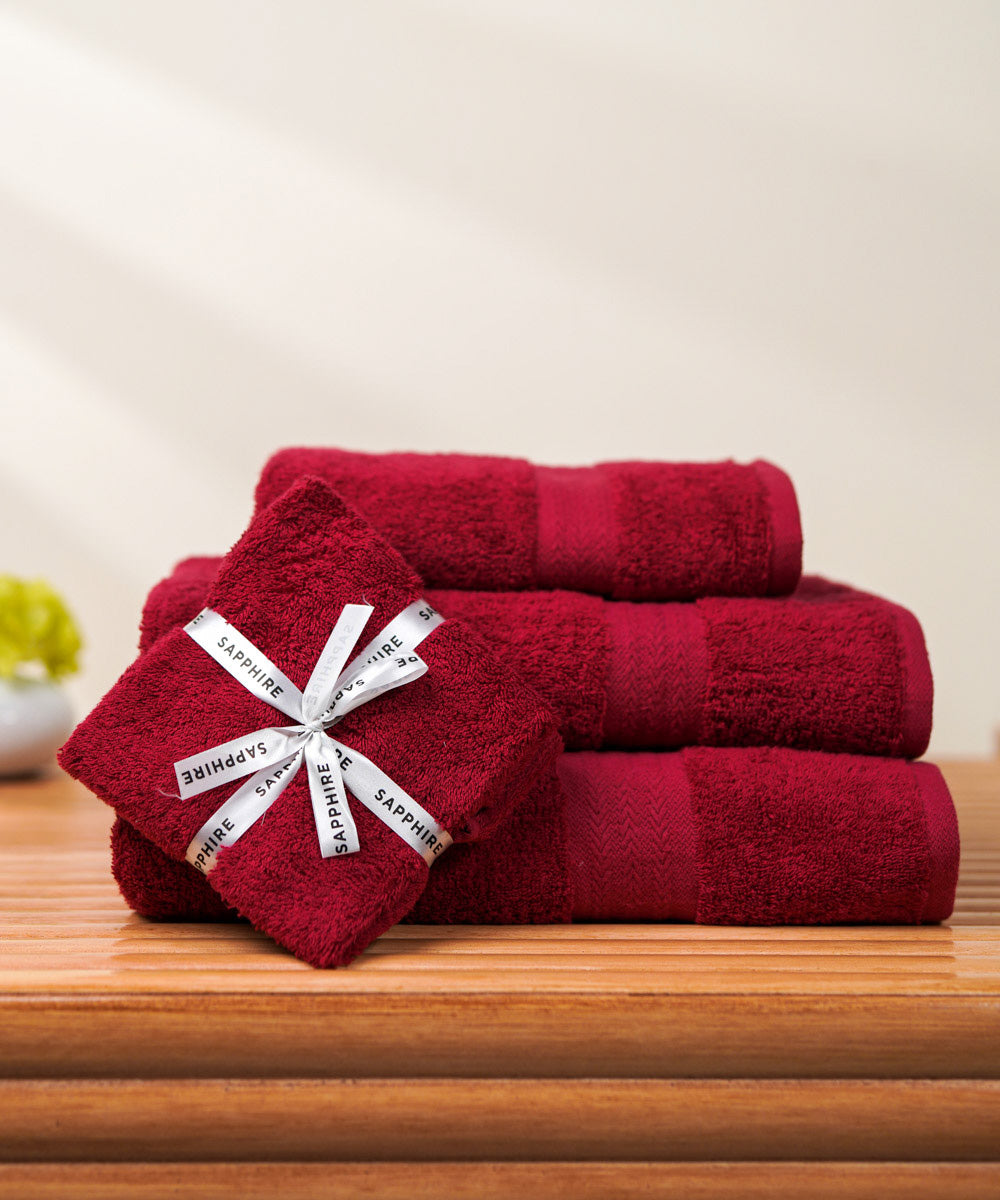 Deep Claret - Hand Towel
