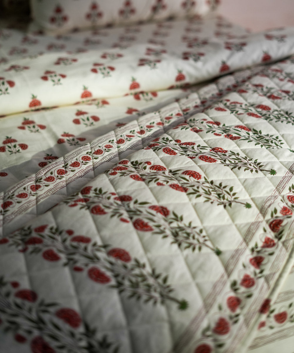 Multi 100% Cotton Bed Spread