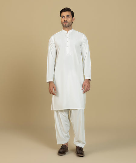 Embroidered Wash & Wear Suit Image