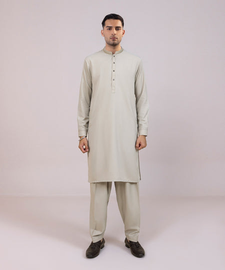 Embroidered Wash & Wear Suit Image
