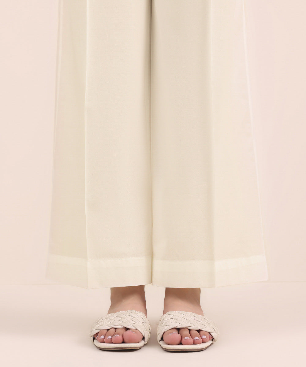 Solid Cambric Culottes