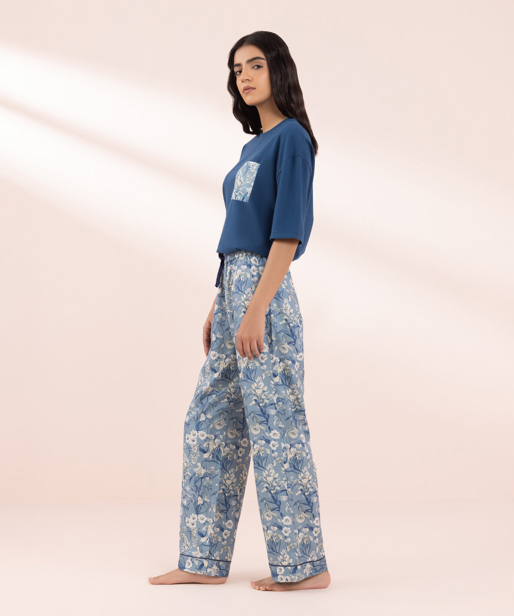 Women's Sleepwear Printed Trousers