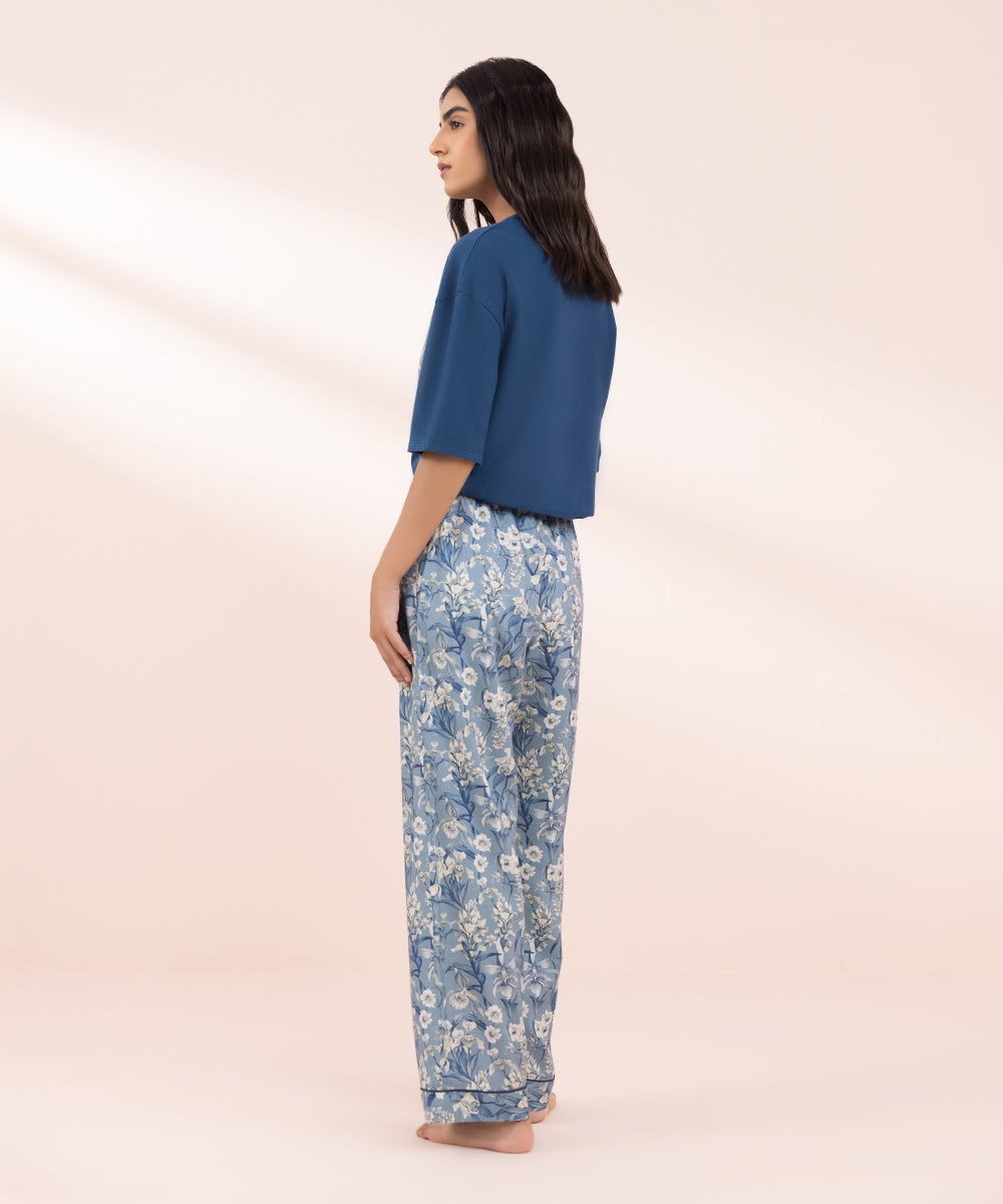 Women's Sleepwear Printed Trousers