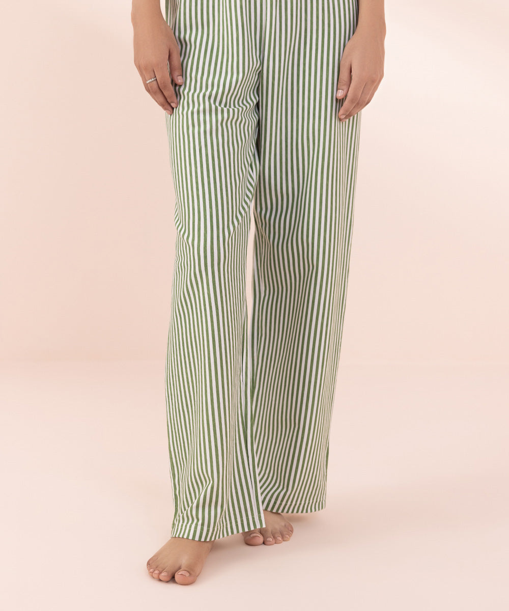 Women's Sleepwear Printed Trousers