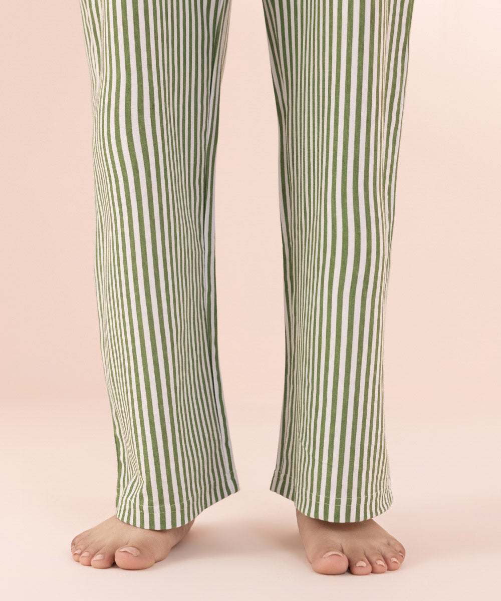 Women's Sleepwear Printed Trousers