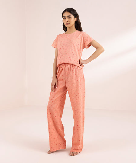 Women's Sleepwear Printed Trousers