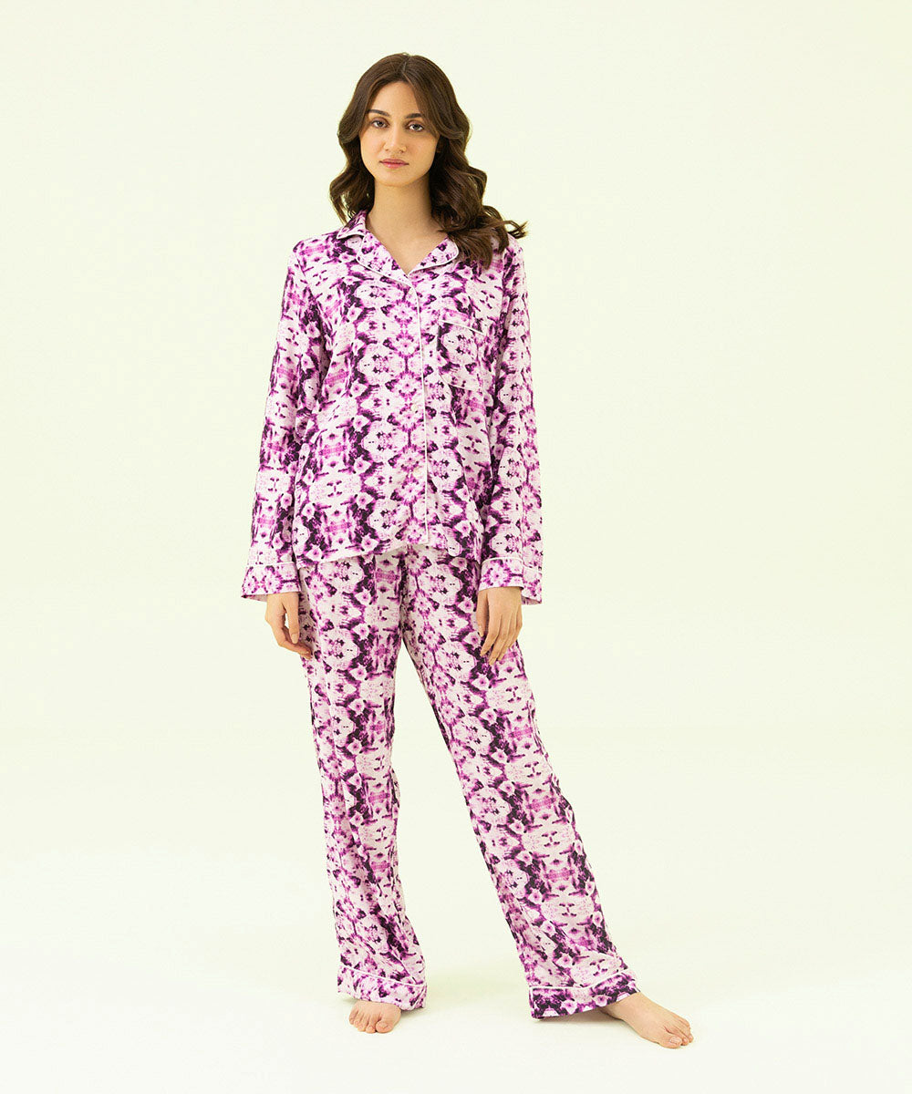 Buy XAFITI Set of 2 - Camisole Trousers Roman Stripe Cotton Print Pajamas  2024 Online