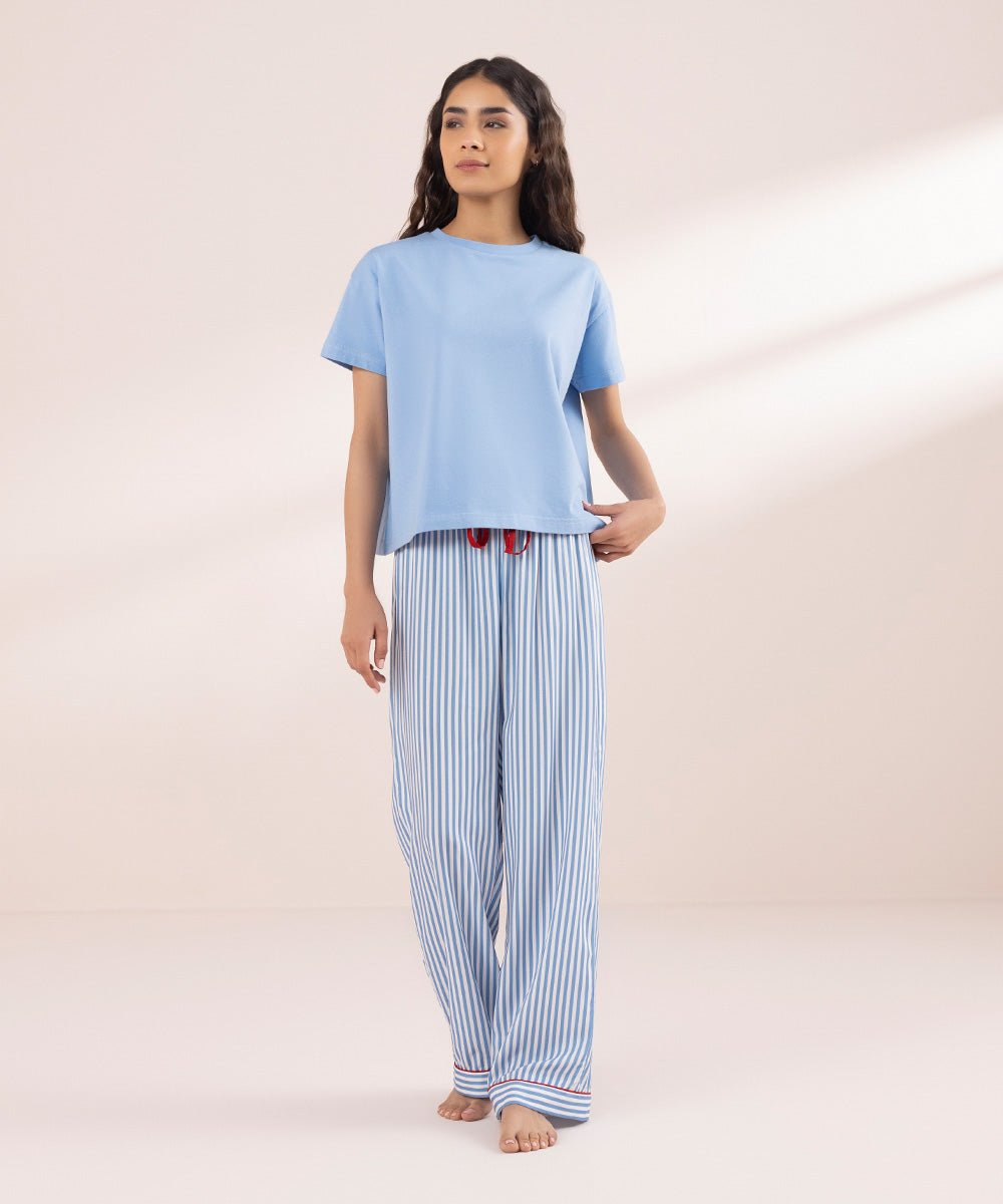 Women's Sleepwear Printed PJ Set