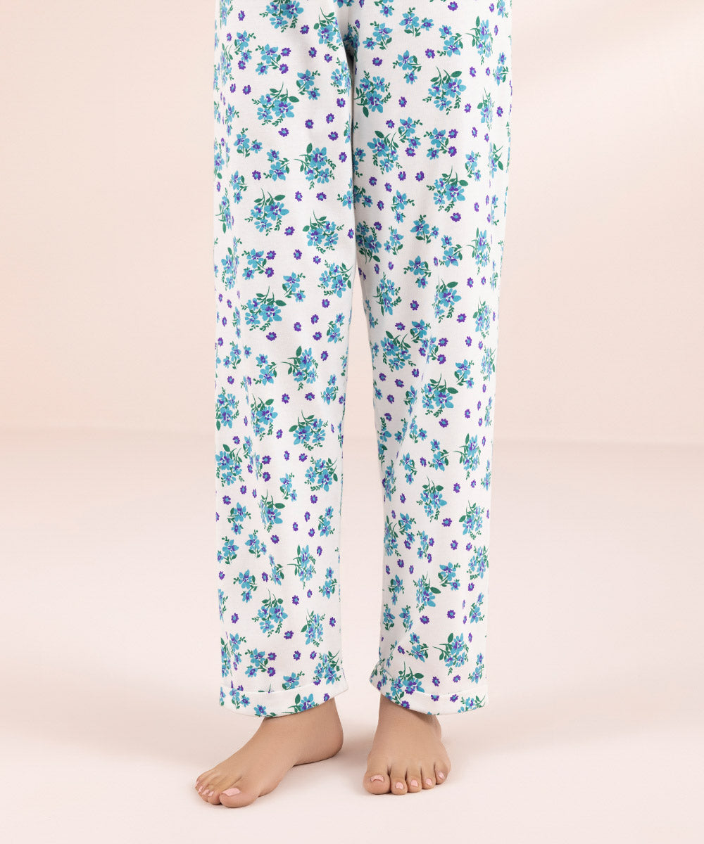 Women's Sleepwear Printed PJ Set