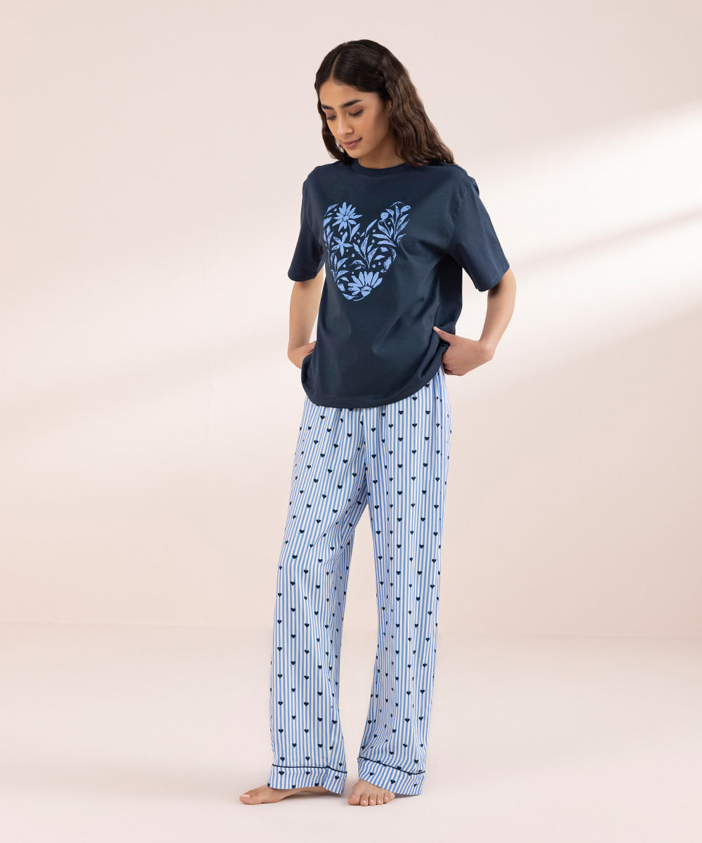 Women's Sleepwear Graphic T-shirt