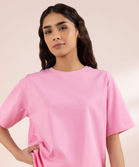 Women's Sleepwear Solid T-shirt