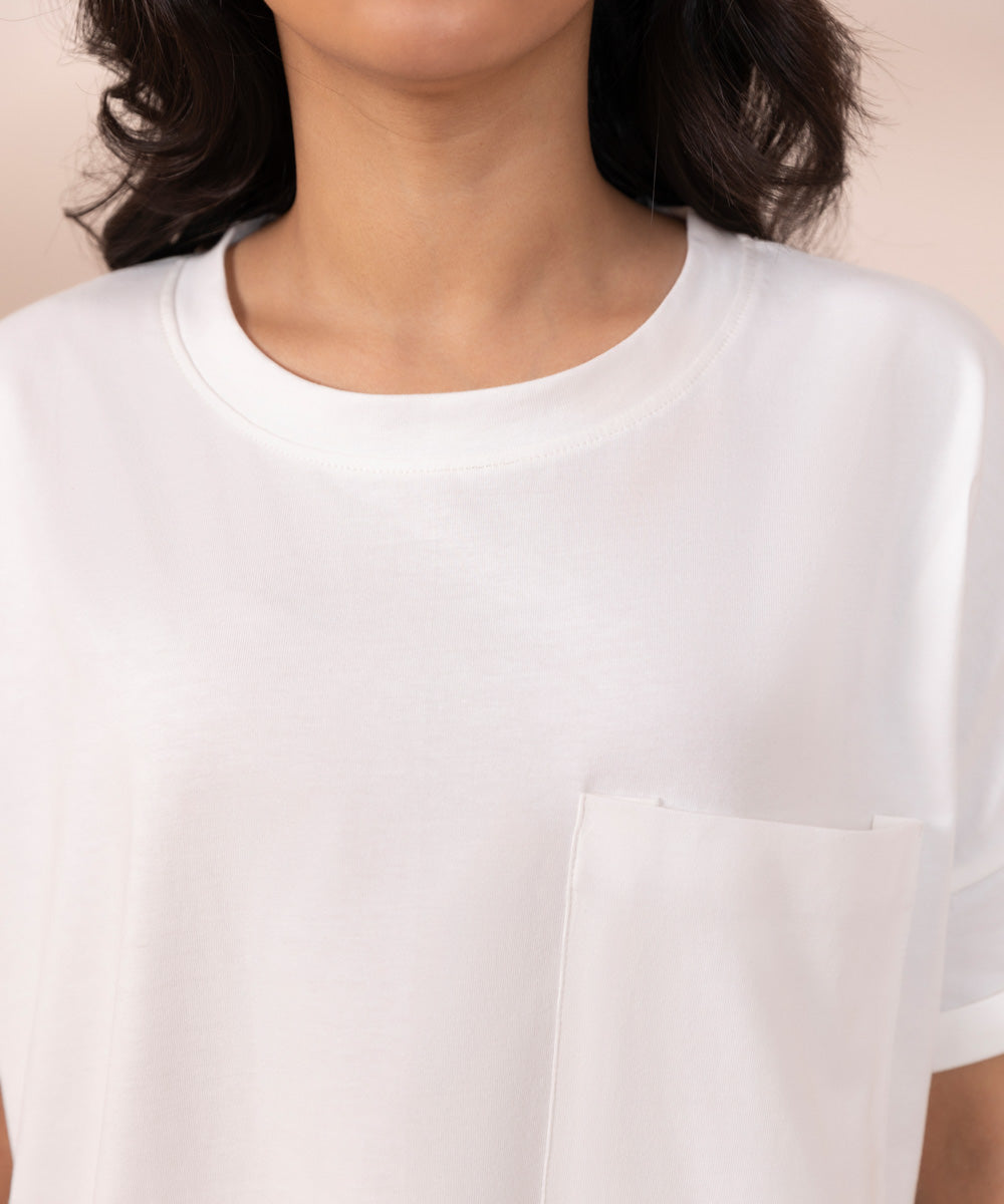 Women's Western Wear White Shirt