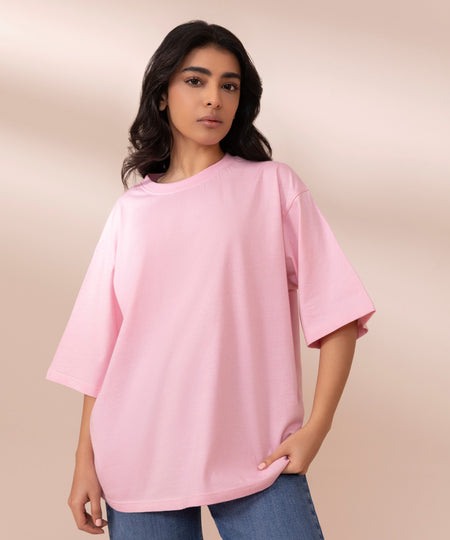 Women's Western Wear Light Pink Shirt